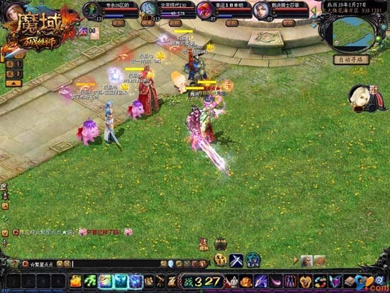 魔域互通版：传奇手游新玩法，多端互通享福利